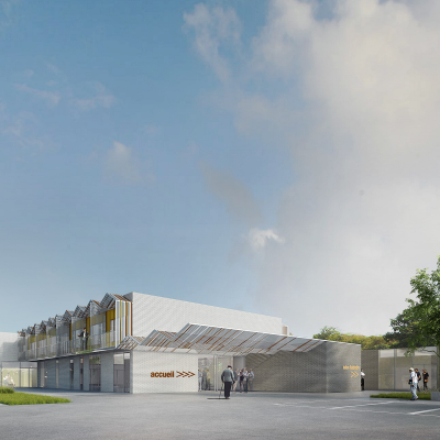 Construction d'un EHPAD - LES ESSARTS