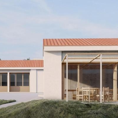 Rénovation et extension d'une école à Chantonnay