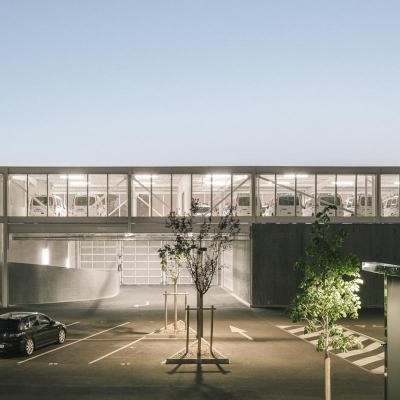 Construction d'un parking sur l'emprise du domaine pénitentiaire