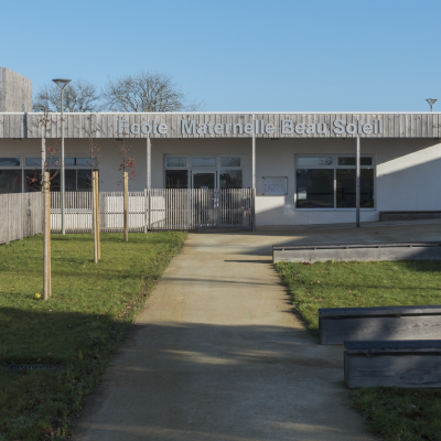 CDR est intervenu en économie de la construction, pour le projet de construction de l'école maternelle de QUESTEMBERT.