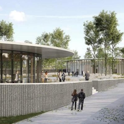 CDR et INTECO sont intervenus pour l'économie de la construction, l'ordonnancement, le pilotage et la coordination du chantier pour la construction du crématorium de CHALLANS.
