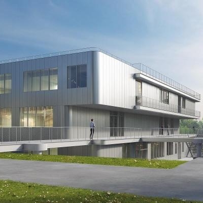 CDR  est intervenu en économie de la construction , pour le projet de construction de l'école centrale de NANTES.