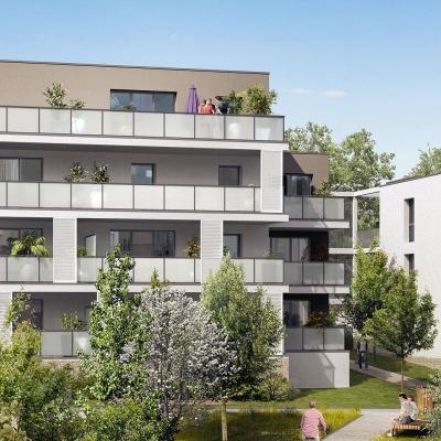 Construction de 4 bâtiment de logements collectifs R+2 et R+3
