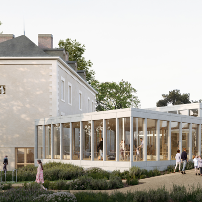 Construction d'une Médiathèque à Chantonnay