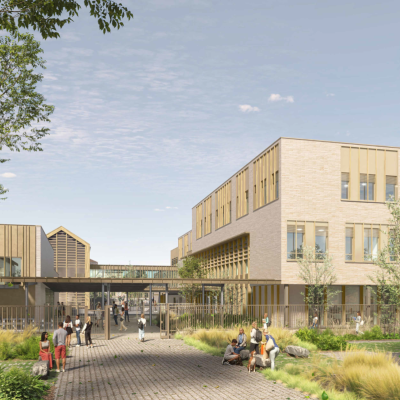Restructuration et extension d'un collège à Parthenay