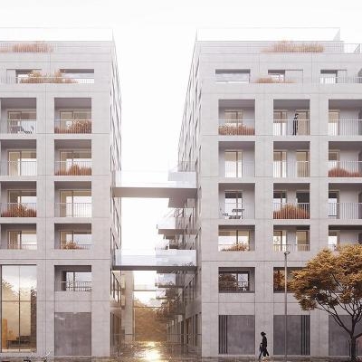 Construction de 80 logements en accession et surface d’activité