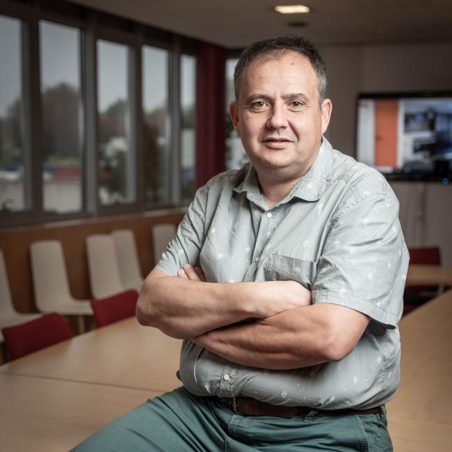 Olivier Directeur de Projet CDR
