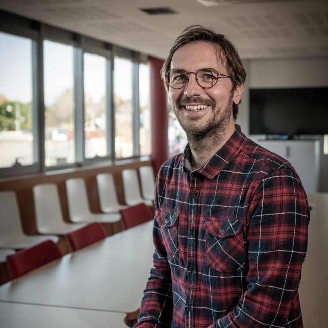 Olivier économiste de la construction Sénior - Chargé d’affaires CDR