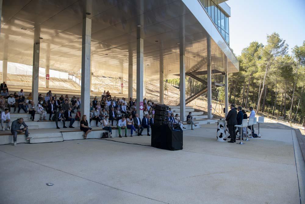 Extension Luminy - Amphi extérieur