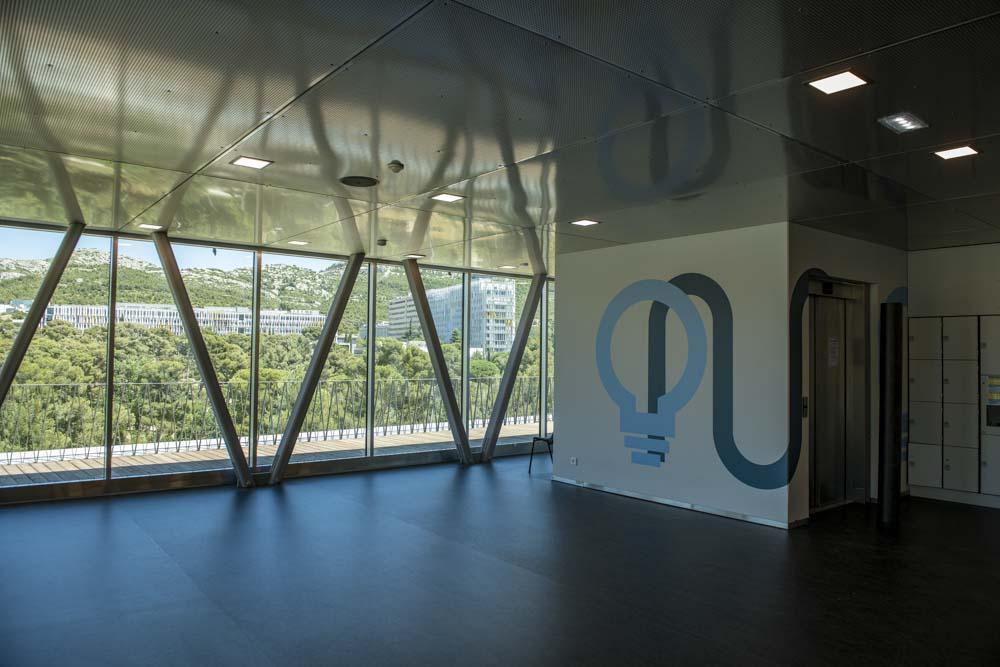 Extension Luminy - Intérieur