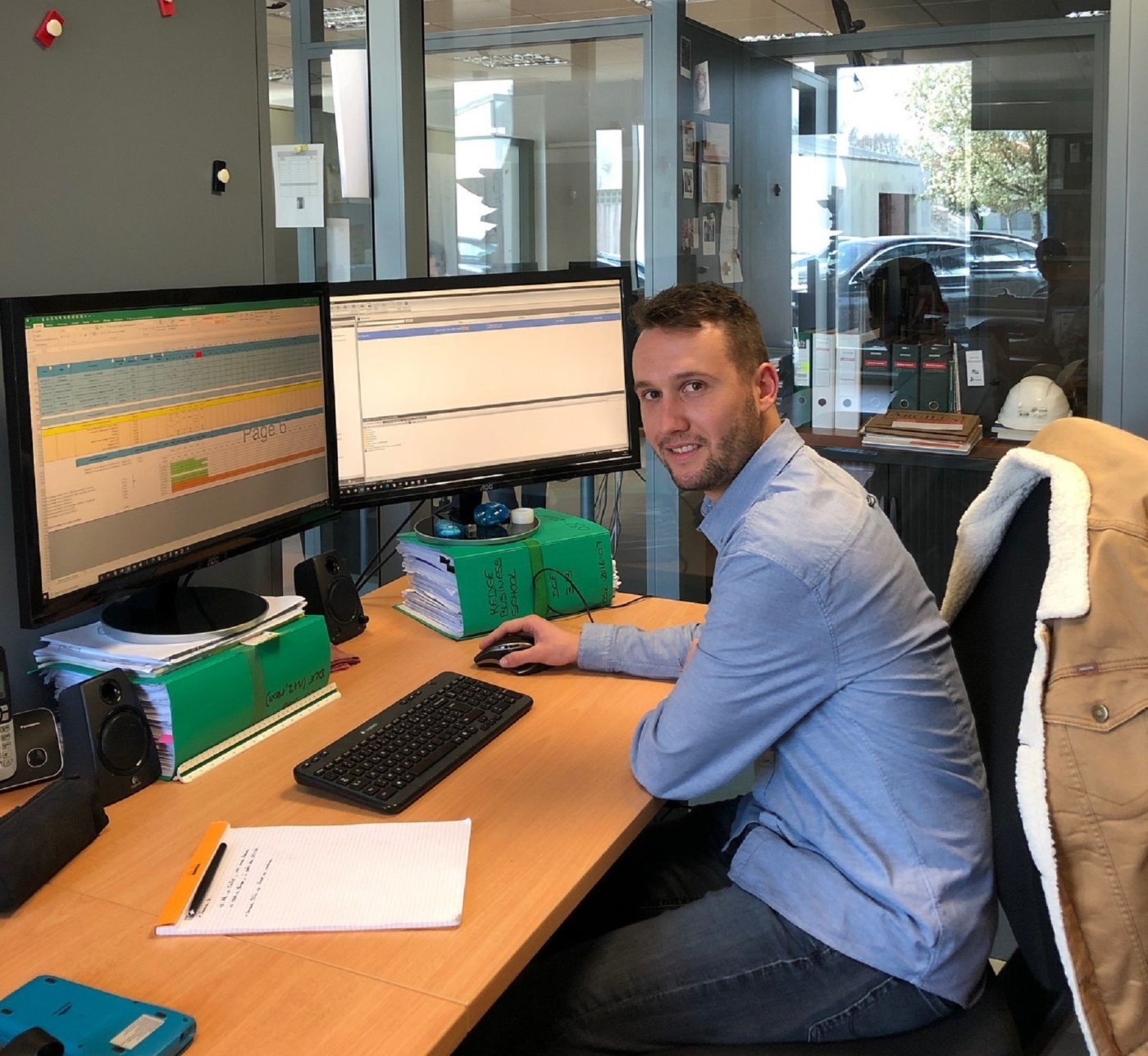Ronan rejoint l'équipe CDR